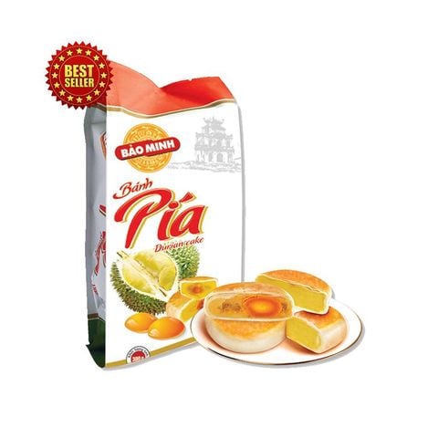 Bánh Pía Bảo Minh nhân trứng gói 300g