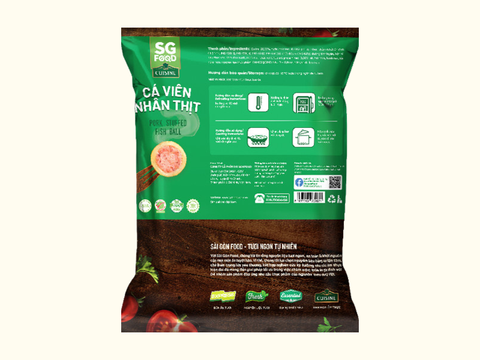 Cá viên nhân thịt SG Food 500g