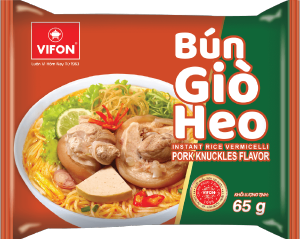 Bún giò heo Vifon gói 65g