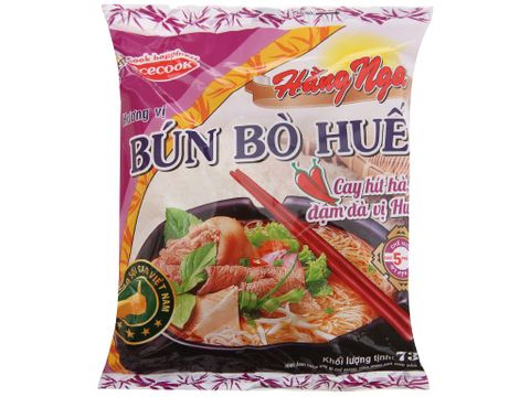 Bún Hằng Nga bún bò Huế gói 73g