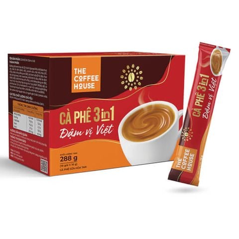 Cafe 3in1 The Coffee House đậm Việt 288g