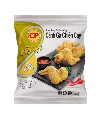Cánh gà chiên giòn CP 400g