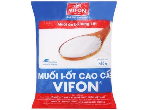 Muối iot cao cấp Vifon