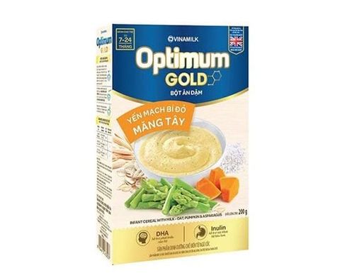 Bột ăn dặm Optimum Gold 200g