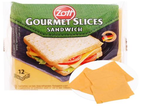 Phô mai lát Zott Gourmet Slices  200g