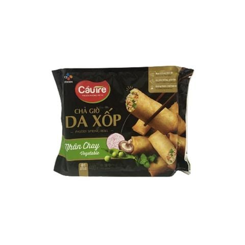 Chả giò Cầu Tre da xốp nhân chay 400g