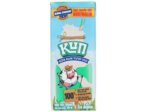 ST Kun tươi vui có đường 180ml