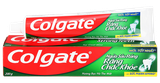Combo 2 hộp Kem đánh răng Colgate ngừa sâu răng chắc khoẻ bạc hà the mát 200g