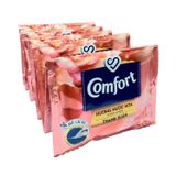 Nước xả Comfort đậm đặc chống nhăn hương thanh xuân 20ml*10 gói