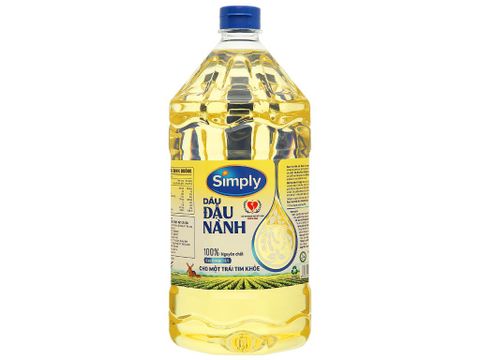 Dầu đậu nành Simply VTMA