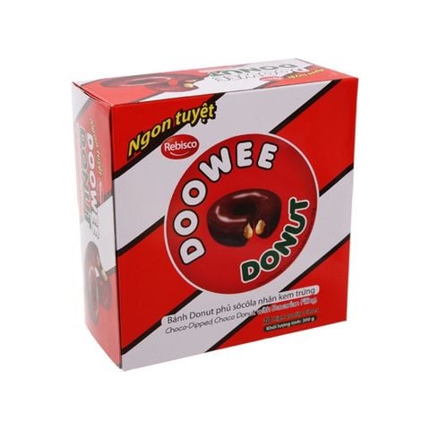 Bánh Dowee Donut kem trứng hộp 290g