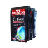 Dầu gội Clear men cool sport bạc hà 5g*10 gói