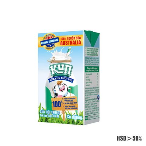 ST Kun tươi vui có đường 110ml