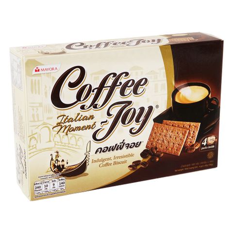 Bánh Coffee Joy Italian hộp 156g