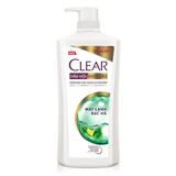 Dầu gội Clear mát lạnh bạc hà