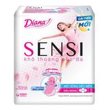Băng vệ sinh Diana Sensi siêu mỏng cánh 8 miếng