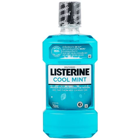 Nước súc miệng Listerine Cool Mint