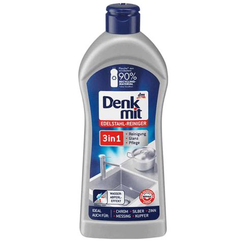Kem tẩy đồ inox Hàng Đức 300ml Denkmit 3 in 1 8815