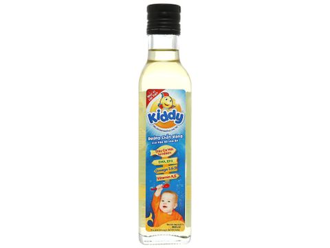 Dầu Kiddy cá hồi 250ml