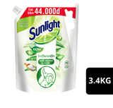 Nước rửa chén Sunlight thiên nhiên muối khoáng và lô hội 3.4kg