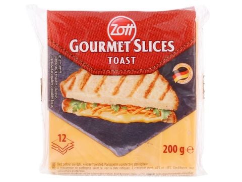Phô mai lát Zott Gourmet Slices  200g