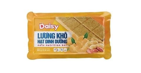 Lương khô hạt dinh dưỡng Daisy 80g