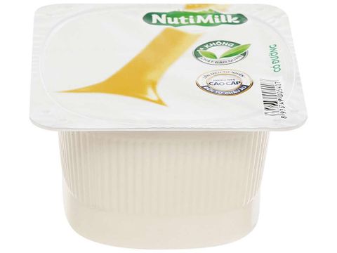 Sữa chua ăn Nutimilk có đường 100g