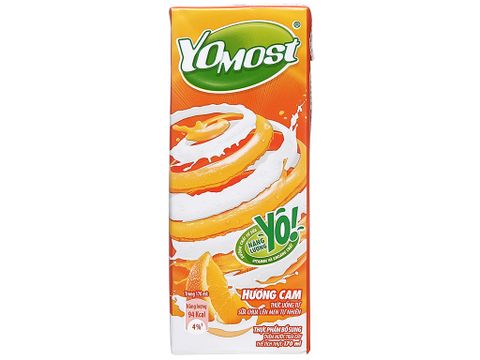 Sữa chua uống hương cam Yomost 170ml