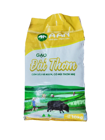 Gạo thơm A An bao 10kg