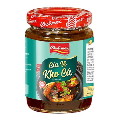 Gia vị kho cá Cholimex 200g