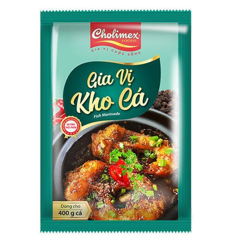 Gia vị kho cá Cholimex 50g
