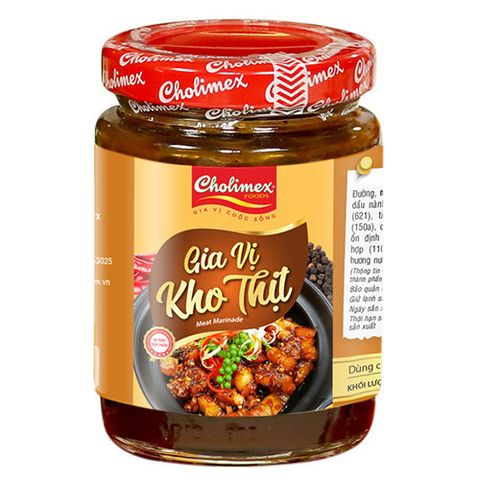 Gia vị kho thịt Cholimex 200g
