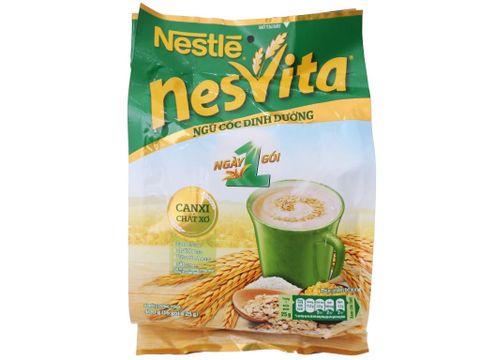 Ngũ cốc dinh dưỡng Nestle Nesvita  gói 450g (18 gói*25g)