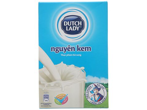 SB Dutch Lady nguyên kem 400g
