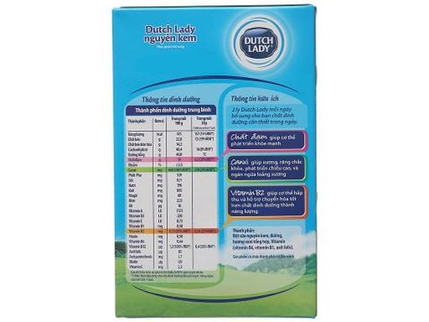 SB Dutch Lady nguyên kem 400g