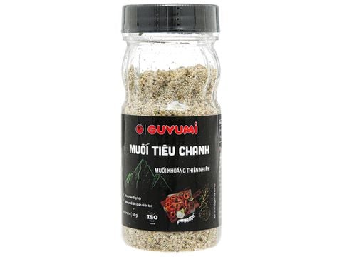 Muối tiêu chanh Guyumi 60g