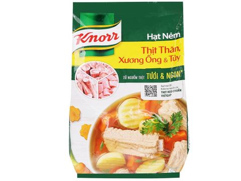 Hạt nêm Knorr Thịt thăn xương ống & Tuỷ tươi &ngon 1.8kg