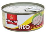 Heo hai lát Vissan 3 bông mai 150g