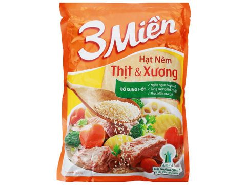 Hạt nêm 3 miền thịt & xương 400g