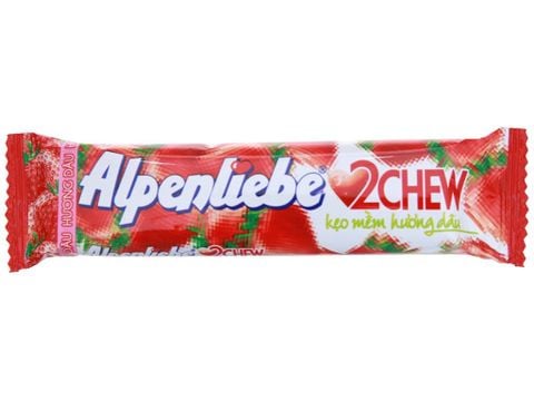 Kẹo 2chew Alpenliebe thanh 24.5g