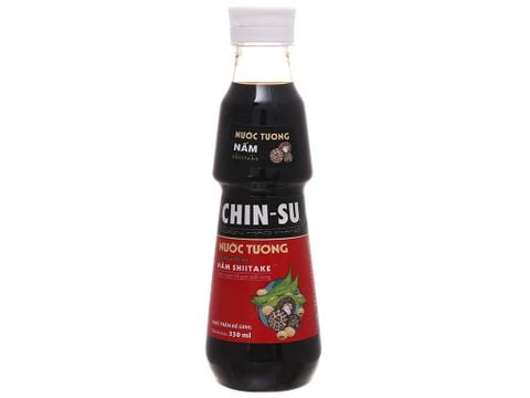 Nước tương Chinsu nấm Shiitake