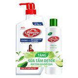 Sữa tắm Lifebuoy Vtamin+ bảo vệ vượt trội 10 800g + sữa tắm 200g (ngẫu nhiên)