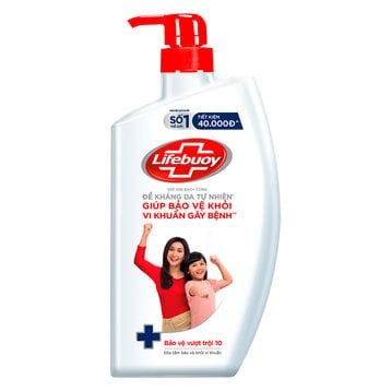 Sữa tắm Lifebuoy bảo vệ vượt trội 10 800g