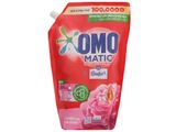 Nước giặt Omo Matic cửa trên hương hoa hồng Ecuador 1.8kg