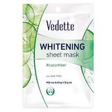 Mặt nạ Vedette dưỡng trắng da dưa leo 25g