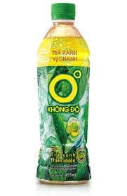 Trà xanh không độ chanh chai 500ml