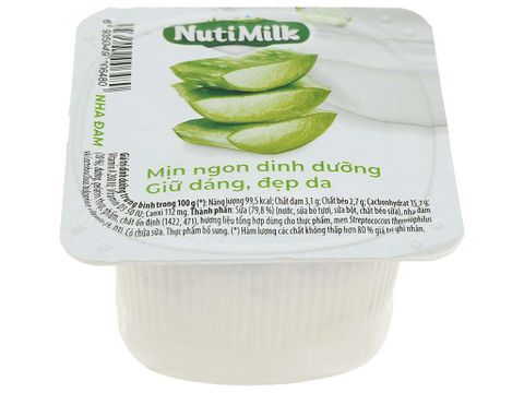 Sữa chua ăn Nutimilk nha đam 100g