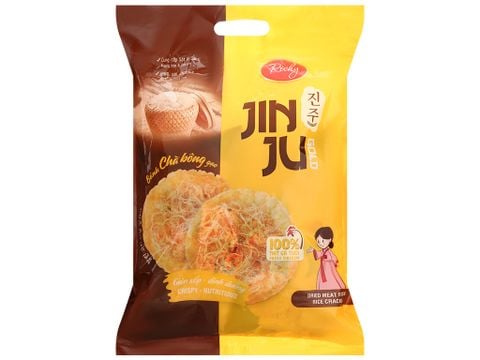 Bánh gạo jin ju chà bông gói 168g