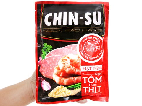 Hạt nêm Chinsu ngọt tôm thơm thịt