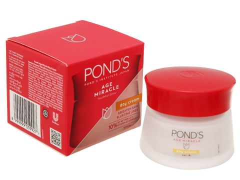 Kem dưỡng da Ponds Age Miracle chống lão hoá ban ngày 50ml